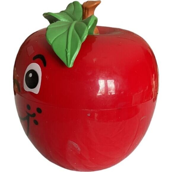 Vintage 1972 Fisher Price Short Stem Happy Apple Chime - Picture 5 of 7